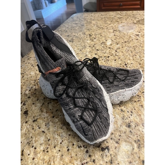 Nike Space Hippie 04 Mens Running Shoes Size Iron Grey